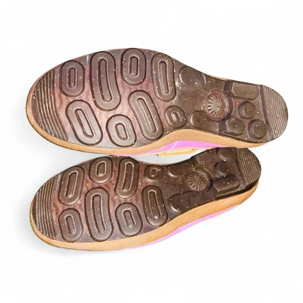 UGG Ashdale Purple Duck Shoes - Size 9.5
